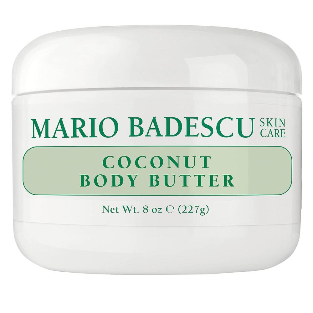 imageMario Badescu Coconut Body Butter for All Skin Types  Body Moisturizer for Smooth and Radiant Skin  Formulated with Shea ButterBody Butter