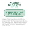 imageMario Badescu Brightening ampamp Revitalizing Under Eye Serum Anti Aging ampamp Hydrating Reduces the Appearance of Fine Lines ampamp Dark Circles with Caffeine and Squalane 05 oz