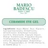 imageMario Badescu Ceramide Eye Gel for All Skin Types  Oil Free Eye Gel that Tightens and Smoothes  Formulated with Ceramides ampamp Glycerin 05 Ounce