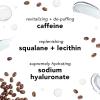 imageMario Badescu Eye Cream for Dark Circles and Puffiness  Hyaluronic Caffeine or Glycolic  Hydrating Firming and Anti Aging Overnight Under Eye Care Treatment for Fine Lines and WrinklesCaffeine