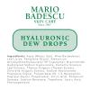 imageMario Badescu Hyaluronic Dew Drops for All Skin Types  Hydrating GelSerum Hybrid with Sodium Hyaluronate Niacinamide ampamp Botanical Extracts for a Dewy GlassLike Glow  1 Fl Oz