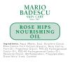 imageMario Badescu Rose Hips Nourishing Oil for Combination Dry and Sensitive Skin  Facial Oil that Moisturizes ampamp Smoothes  Formulated with Rosehip ampamp Castor Extract  1 FL OZ Pack of 11 Fl Oz Pack of 1