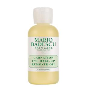 imageMario Badescu Carnation Eye Makeup Remover Oil Ideal for Combination Dry or Sensitive Skin Cleansing and Moisturizing Waterproof Mascara Remover with Sesame Seed Oil 2 Oz2 Fl Oz Pack of 1