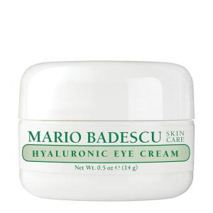 imageMario Badescu Eye Cream for Dark Circles and Puffiness  Hyaluronic Caffeine or Glycolic  Hydrating Firming and Anti Aging Overnight Under Eye Care Treatment for Fine Lines and WrinklesHyaluronic