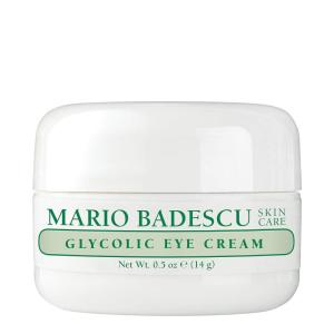 imageMario Badescu Eye Cream for Dark Circles and Puffiness  Hyaluronic Caffeine or Glycolic  Hydrating Firming and Anti Aging Overnight Under Eye Care Treatment for Fine Lines and WrinklesGlycolic