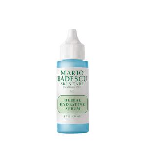 imageMario Badescu Herbal Hydrating Serum for All Skin Types Oil Free Serum that Leaves Skin Supple Formulated with Ceramides ampamp Gingko Extract 1 FL OZ