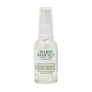 imageMario Badescu Hyaluronic Dew Drops for All Skin Types  Hydrating GelSerum Hybrid with Sodium Hyaluronate Niacinamide ampamp Botanical Extracts for a Dewy GlassLike Glow  1 Fl Oz