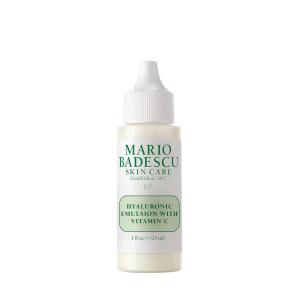 imageMario Badescu Hyaluronic Emulsion with Vitamin C Face Serum  Skin Brightening Serum with Hydrating Light Silky Formula  Restores Radiance for Fresh and Youthful Skin 1 Fl Oz