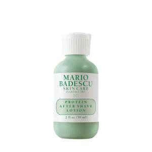 imageMario Badescu Protein After Shave Lotion for Combination Oily and Sensitive Skin  Lightweight Moisturizer that Minimizes Razor Burn and Ingrown Hairs Formulated with Oatmeal ampamp Allantoin 2 FL OZ2 Fl Oz Pack of 1