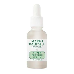 imageMario Badescu Super Peptide Serum for Face Reduces the Look of Fine Lines ampamp Wrinkles Skincare with Sodium Hyaluronate ampamp Peptides Hydrating Anti Aging Facial Serum for All Skin Types 1 Fl OzSuper Peptide Serum