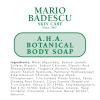 imageMario Badescu AHA Botanical Body Wash Moisturizing Clarifying and Gentle Exfoliating Wash for Brighter Softer and Smoother Skin Body Soap Infused with Glycolic Acid ampamp Fruit Enzymes8 Fl Oz Pack of 1