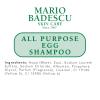 imageMario Badescu All Purpose Egg Shampoo for All Hair and Skin Types  Shampoo and Body Wash that Cleanses and Nourishes Formulated with Egg White Proteins16 Fl Oz Pack of 1