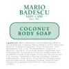 imageMario Badescu Coconut Body Soap for All Skin Types  Nutrient Packed Body Wash That Cleanses Skin  Formulated with Coconut Fruit Extract ampamp Jojoba Oil  8 FL OZ