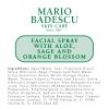 imageMario Badescu Facial Spray with Aloe Sage and Orange Blossom for All Skin Types  Face Mist that Hydrates ampamp Uplifts4 Fl Oz Pack of 1