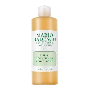 imageMario Badescu AHA Botanical Body Wash Moisturizing Clarifying and Gentle Exfoliating Wash for Brighter Softer and Smoother Skin Body Soap Infused with Glycolic Acid ampamp Fruit Enzymes16 Fl Oz Pack of 1