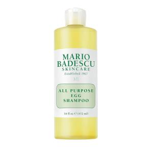 imageMario Badescu All Purpose Egg Shampoo for All Hair and Skin Types  Shampoo and Body Wash that Cleanses and Nourishes Formulated with Egg White Proteins16 Fl Oz Pack of 1