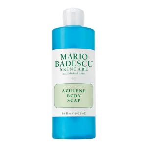 imageMario Badescu Azulene Body Soap Gentle Bath Wash to Soften Nourish ampamp Cleanse Comforting ChamomileInfused Formula for Dry or Sensitive Skin16 Fl Oz Pack of 1