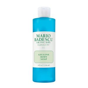imageMario Badescu Azulene Body Soap Gentle Bath Wash to Soften Nourish ampamp Cleanse Comforting ChamomileInfused Formula for Dry or Sensitive Skin8 Fl Oz Pack of 1