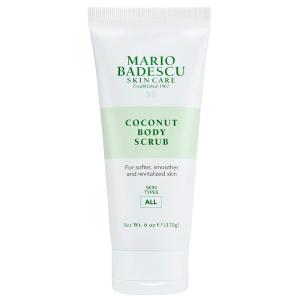 imageMario Badescu Coconut Body Scrub for All Skin Types  Body Scrub that Softens and Smoothes Formulated with Niacinamide ampamp Salicylic Acid 6 OZ