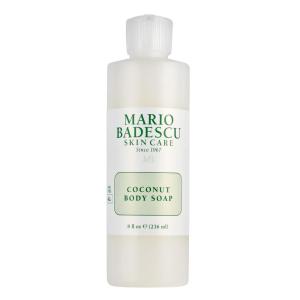 imageMario Badescu Coconut Body Soap for All Skin Types  Nutrient Packed Body Wash That Cleanses Skin  Formulated with Coconut Fruit Extract ampamp Jojoba Oil  8 FL OZ