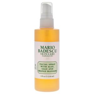 imageMario Badescu Facial Spray with Aloe Sage and Orange Blossom for All Skin Types  Face Mist that Hydrates ampamp Uplifts4 Fl Oz Pack of 1