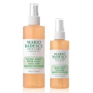 imageMario Badescu Facial Spray with Aloe Sage and Orange Blossom for All Skin Types  Face Mist that Hydrates ampamp Uplifts6 Fl Oz Pack of 2