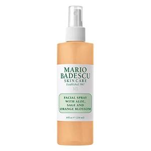 imageMario Badescu Facial Spray with Aloe Sage and Orange Blossom for All Skin Types  Face Mist that Hydrates ampamp Uplifts8 Fl Oz Pack of 1