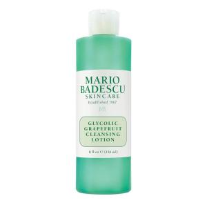 imageMario Badescu Glycolic Grapefruit Cleansing Lotion for Combination and Oily Skin  Exfoliating Toner that Deeply Cleans Formulated with Glycolic Acid ampamp Grapefruit Extract8 Fl Oz Pack of 1
