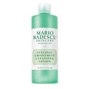imageMario Badescu Glycolic Grapefruit Cleansing Lotion for Combination and Oily Skin  Exfoliating Toner that Deeply Cleans Formulated with Glycolic Acid ampamp Grapefruit Extract16 Fl Oz Pack of 1