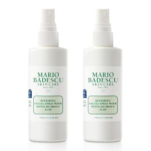 imageMario Badescu Repairing HOCl Facial Spray with Hypochlorous Acid  Soothes ampamp Calms Angry Irritated Skin Reduce Redness ampamp FlareUps  pH Balancing NonIrritating Cleanser FragranceFree2 Fl Oz Pack of 2