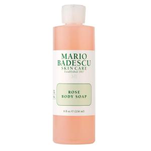 imageMario Badescu Rose Body Soap  For a Pampered Refreshed and Hydrated Skin  Scented with the Sweetest Hint of Floral  Shower Gel for Daily Use  8 fl oz