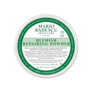 imageMario Badescu Special Healing Blemish Repairing Face Powder for Oily and Troubled Skin Reduces TZone Shine Decongests Pores and Balances Excess Oil Gentle Sulfur Powder for Skin CareBlemish Repairing Powder  NEW