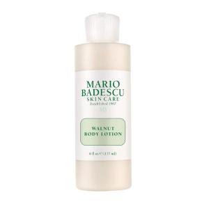 imageMario Badescu Walnut Body Lotion for Dry Skin  Moisturizing Scented Lotion for Women and Men  Body Cream with Omega Fatty Acids  Rich Formula Deeply Nourishes and Softens Skin6 Fl Oz Pack of 1
