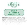 imageMario Badescu Deep Blemish Solution Spot Treatment for Face with Potent Zinc Oxide Niacinamide and B Vitamins Overnight Treatment Serum that Targets Large Blemishes Under the SkinDeep Blemish Solution  NEW