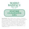 imageMario Badescu Enzyme Cleansing Gel Face Wash OilFree Facial Cleanser with Papaya Enzyme ampamp Grapefruit Extract Exfoliating Skin Care for All Skin Types Removes Excess Oil ampamp Impurities16 Fl Oz