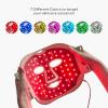 imageMario Badescu Flexible LED Therapy Mask with 7 Light Colors and NIR Red Light Therapy for Face 62 LED Lights for Gentle NonInvasive Facial Skin Care Firms Brightens ampamp Refines Complexion