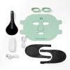 imageMario Badescu Flexible LED Therapy Mask with 7 Light Colors and NIR Red Light Therapy for Face 62 LED Lights for Gentle NonInvasive Facial Skin Care Firms Brightens ampamp Refines Complexion