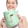 imageMario Badescu Flexible LED Therapy Mask with 7 Light Colors and NIR Red Light Therapy for Face 62 LED Lights for Gentle NonInvasive Facial Skin Care Firms Brightens ampamp Refines Complexion
