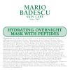 imageMario Badescu Hydrating Overnight Mask with Peptides for All Skin Types  AntiAging Sleep Mask that Hydrates  Formulated with Palmitoyl Pentapeptide4 and Palmitoyl Tetrapeptide7 2 fl OZ