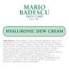 imageMario Badescu Oil Free Hyaluronic Dew Cream  Hydrating Face Cream Formulated with Squalane for a Dewy Glow  15 OzHyaluronic Dew Cream