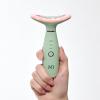 imageMario Badescu Triple Light Thermal Face and Neck Massager Red Blue ampamp Green LED Light Therapy Facial Device Warm Massage ampamp Vibrations for Firming Sculpting ampamp Radiant Skin
