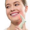 imageMario Badescu Triple Light Thermal Face and Neck Massager Red Blue ampamp Green LED Light Therapy Facial Device Warm Massage ampamp Vibrations for Firming Sculpting ampamp Radiant Skin