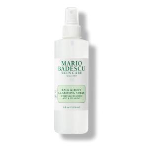 imageMario Badescu Back ampamp Body Clarifying Spray  Targets Stubborn BackAcne and Backne Rejuvenates Skin with Niacinamide ZincPCA ampamp B Vitamins  Soothes Irritation Strengthens Skin Barrier 8 Fl oz