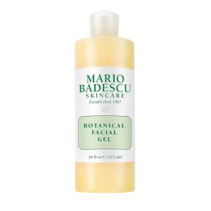 imageMario Badescu Botanical Facial Gel Cleanser  Lightweight OilFree Face Wash for Women and Men  Face Cleanser Infused with Refreshing AHA Grapefruit Extracts16 Fl Oz Pack of 1