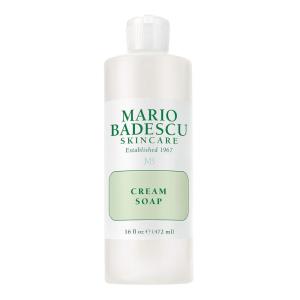 imageMario Badescu Cream Soap  OilFree and FragranceFree Gentle Facial Cleanser for Women and Men  Conditions and Cleanses for Soft and Nourished Skin  Cream Cleanser Face Wash16 Fl Oz Pack of 1