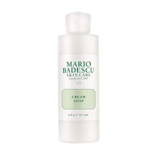 imageMario Badescu Cream Soap  OilFree and FragranceFree Gentle Facial Cleanser for Women and Men  Conditions and Cleanses for Soft and Nourished Skin  Cream Cleanser Face Wash6 Fl Oz Pack of 1