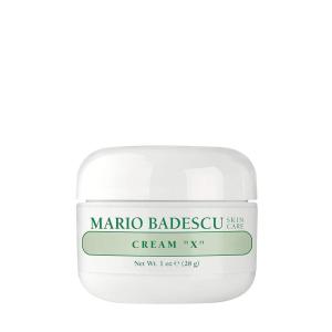 imageMario Badescu Cream X  Face Cream Infused with Salicylic Acid Rice Bran Oil and Vitamin E  Gentle Exfoliating and Hydrating Face Moisturizer for Men and Women 1 Oz