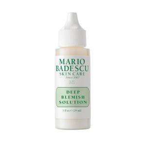 imageMario Badescu Deep Blemish Solution Spot Treatment for Face with Potent Zinc Oxide Niacinamide and B Vitamins Overnight Treatment Serum that Targets Large Blemishes Under the SkinDeep Blemish Solution  NEW