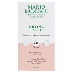 imageMario Badescu Drying Patch Blemish Covering Invisible Spot Treatment Absorbing All Day Polymer Adhesion with Vitamin C Vegan ampamp Cruelty Free Strong Hold 60 Patches 12mm Clear