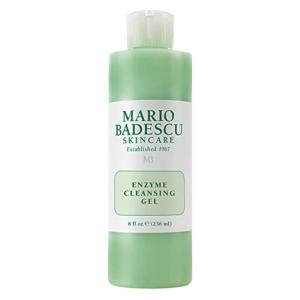 imageMario Badescu Enzyme Cleansing Gel Face Wash OilFree Facial Cleanser with Papaya Enzyme ampamp Grapefruit Extract Exfoliating Skin Care for All Skin Types Removes Excess Oil ampamp Impurities8 Ounce Pack of 1